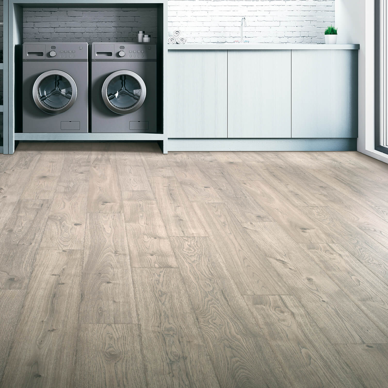 Laundry room Laminate flooring | Cleveland Carpets and Floors
