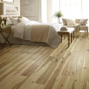 Bedroom Hardwood flooring | Cleveland Carpets and Floors