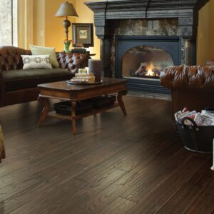 Living room Hardwood flooring | Cleveland Carpets and Floors