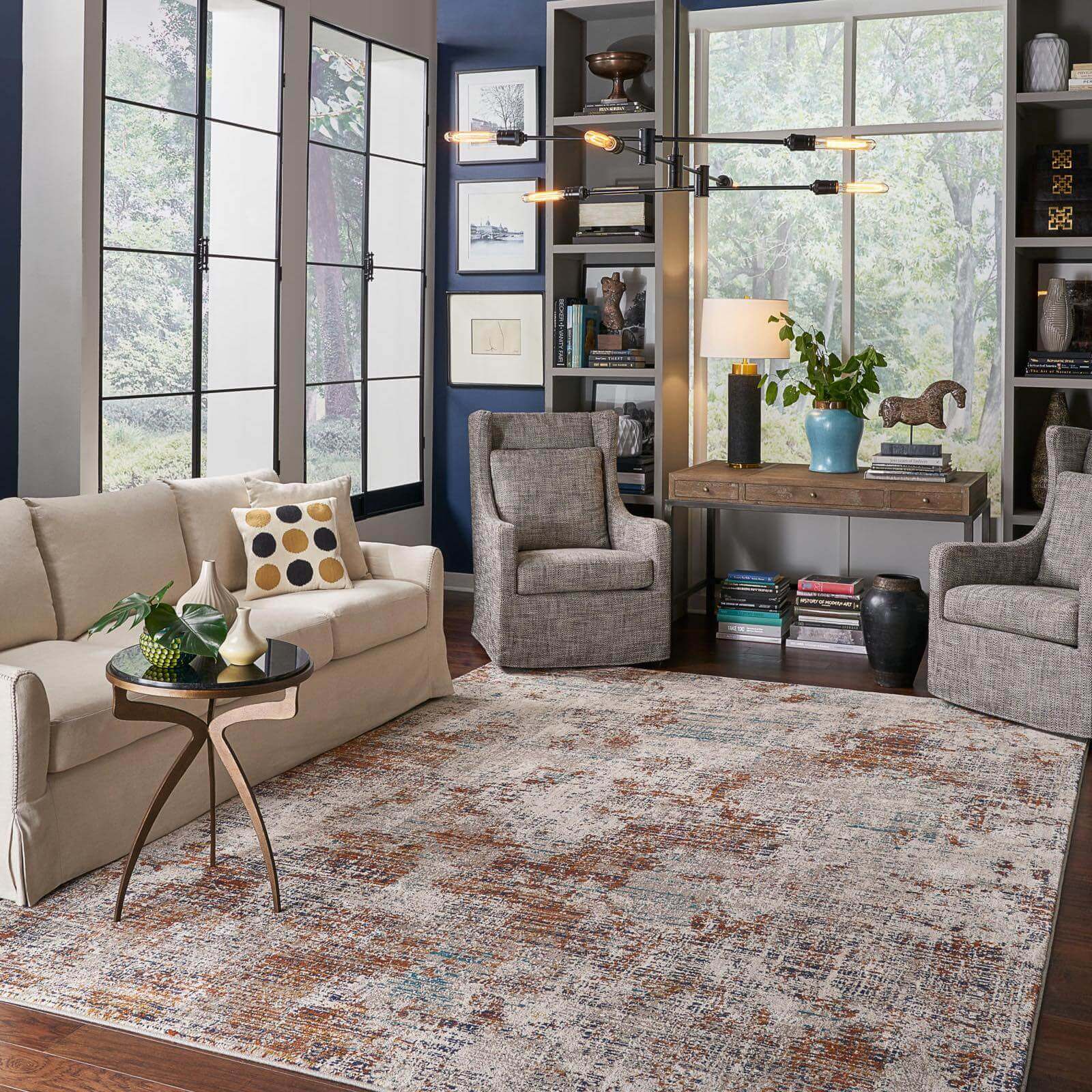Living room Area rug | Cleveland Carpets and Floors