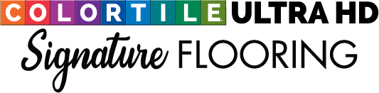 COLORTILE Ultra HD Signature Flooring Logo | Cleveland Carpets and Floors