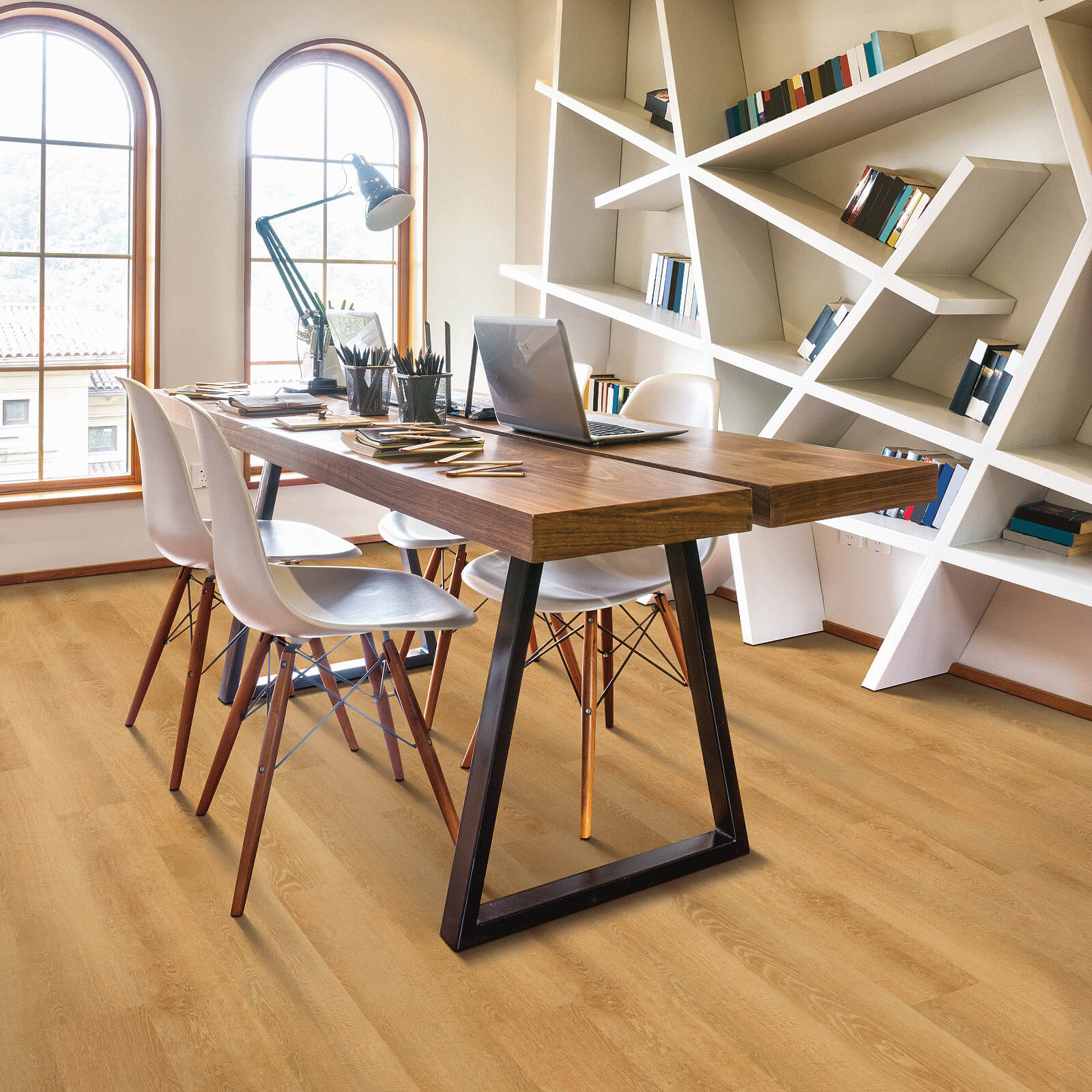 Vinyl flooring for study room | Cleveland Carpets and Floors