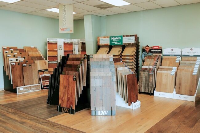 Cleveland Carpet & Floors | Showroom