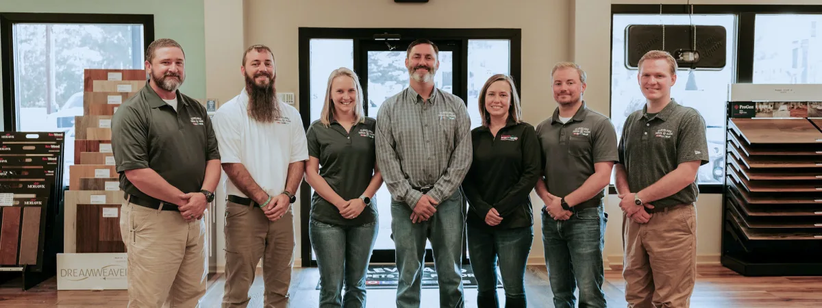 Meet The Team | Cleveland Carpets & Floors